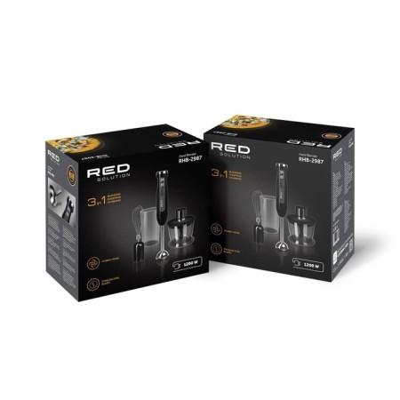 Red Solution RHB-2987, submersible, 1200 W, 0.5/0.7 l, 2 speeds, black-13
