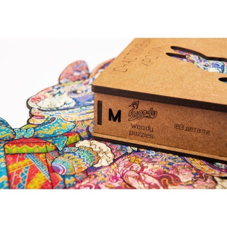 Figure puzzle "Rabbit", size m-4