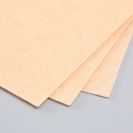 A set of hard felt "Astra" (3 pcs) bodily, 1 mm, 160 gr, 20x30 cm-2