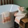 Tenle Love Life "Breeze" 50x80 cm, orange