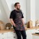 Apron "Ethel" Pepper 73x71 cm, 100% HL, reps 210 g/m2