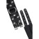 Shackles of Pecado BDSM, with two straps, genuine leather, black