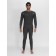 Male thermal underwear, size 50-52, dark gray color