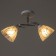 Avtal chandelier 2he27 40W Belo-chromium 45x26x27 cm Bayerlux
