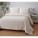 A set with a veil "Marisol", size 230x250 cm, 50x70 cm - 2 pcs, caramel color