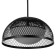 Lamp Bayerlux "Istan" LED black-gray 19.5x19.5x18-118 cm