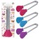 Forceps for desserts and snacks "shells"