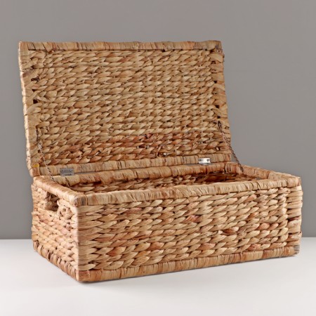 Wicker basket, 59x35x21 cm, reeds-2
