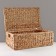 Wicker basket, 59x35x21 cm, reeds