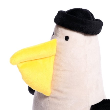 Soft toy "Pelican Patrick", 24 cm-3