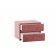 Cleaning room Ester, 590x455x445, velor ultra coral