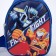 Children's bag for a boy over the shoulder "Robots" 8 cm x 13 cm x 17 cm