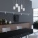 Suspended lamp Elektrostandard, Onde Led 10 W, 1460x70x70 mm, IP20, white color