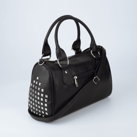 Female bag Textura, bag, medium size, black color-1