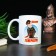 Sublimation mug "February 23. My general", with application