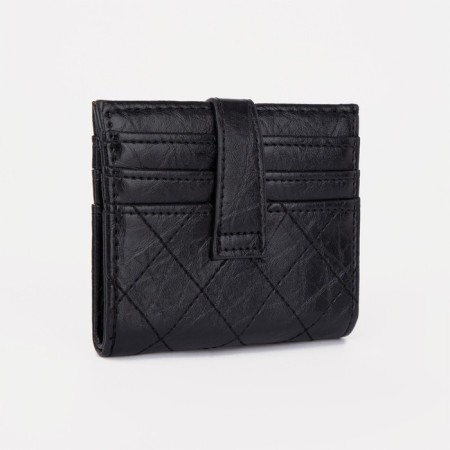 Wallet on the button, the color is black-1