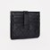 Wallet on the button, the color is black