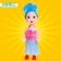 Baby doll in a sundress, mix