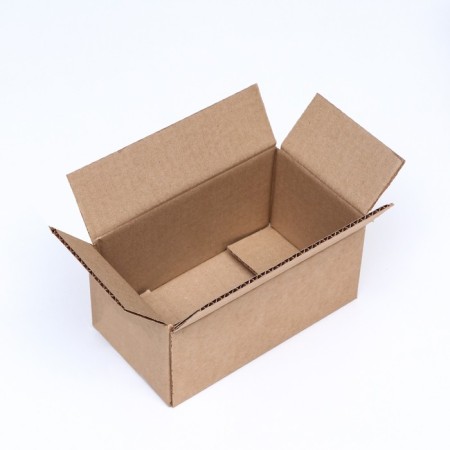 The box is folding, brown, 20 x 11.2 x 10 cm-2