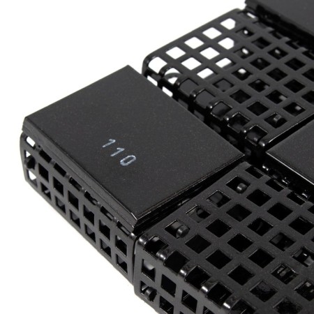 Feeding feeder Yaman rectangular 110 g, metal, removable plastic bottom, packaging 10 pcs. 10694-6