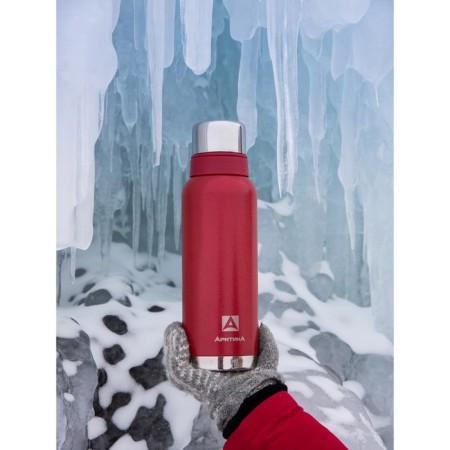 Thermos "Arctic" 106, 900 ml, retains heat 28 hours, red-5