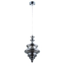 Bayerlux “Gertrude” LED 15W 6000K Smoky Glass 30x30x45-145cm