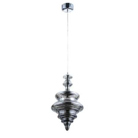 Bayerlux “Gertrude” LED 15W 6000K Smoky Glass 30x30x45-145cm