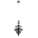 Bayerlux “Gertrude” LED 15W 6000K Smoky Glass 30x30x45-145cm