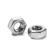 GAKE GAKKA, hexagonal, DIN934, stainless steel A2, M6, 100 pcs