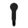 Zein Z87 sink mixer, single -leaf, short spout, stainless steel, black
