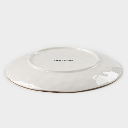 Porcelain shade "Cosmos", d = 21.2 cm, green color-2