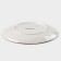 Porcelain shade "Cosmos", d = 21.2 cm, green color