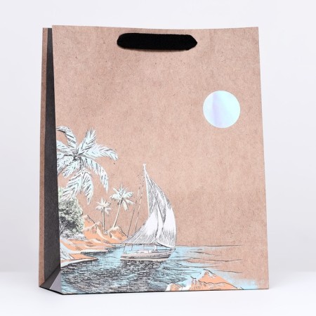 Crafts "Sea landscape" 26 x 32 x 12 cm