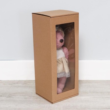 Soft toy "Bear Asya", 30 cm-3