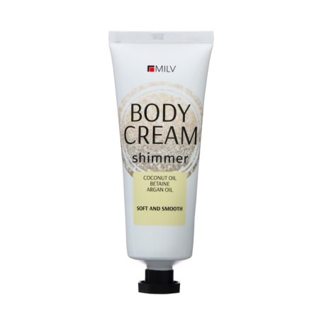 Milv Iris, Narcissus, Pachuli, Light Wood Notes, 70 ml cream