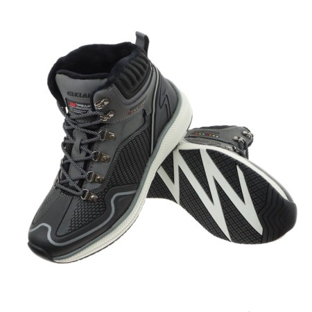 Tracking boots Elkland 165, demi -season, gray, size 44-3
