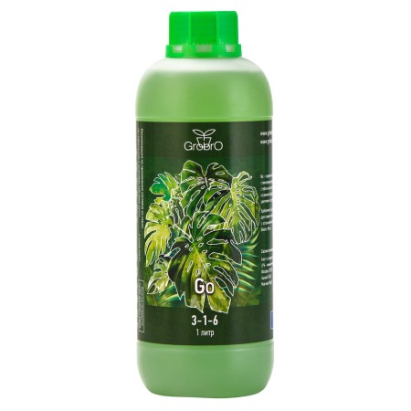 Fertilizer for hydroponics "Grobro" "Grobro" set of Serious HW, 1000ml-6