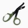 Tactical scissors, 19*9.5 cm, khaki