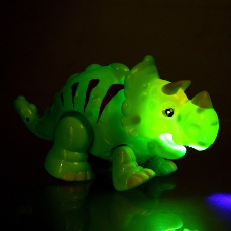 Musical toy "Funny dinosaur", light, sound, color mix-5