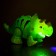 Musical toy "Funny dinosaur", light, sound, color mix