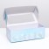 Self -charged box, with a window, "flower lace" 16 x 35 x 12 cm set 5 pcs