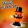 Clothing toy "Pumpkin", with stickers