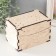 Berry box "Berry" 16x10.7x10.7 cm, plywood 6mm