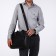 Male bag, Fidelio Largo, black color