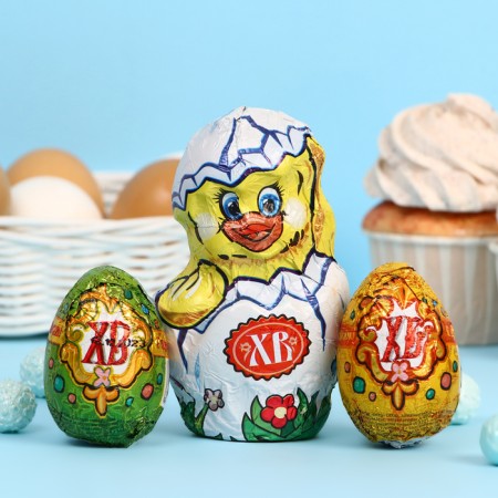 Confectionery "chicken" set, 90 g-1