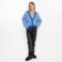 Cardigan female, color bright blue, size One size (42-46)