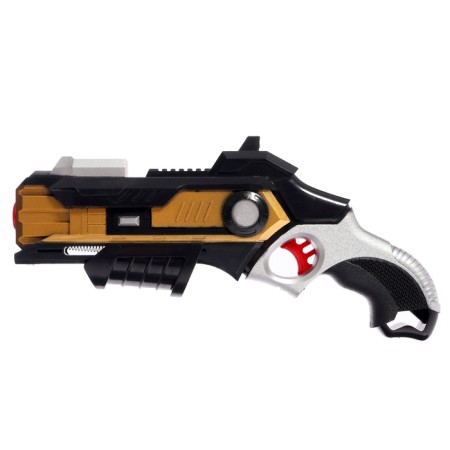 Blaster "Winner", shoots soft bullets-3