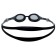 ATEMI M303 swimming glasses, children's, silicone, black color