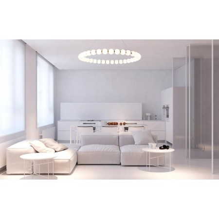 Gubbare 1020 mm hanging chandelier, LED 72W-6