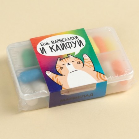 Marmalade dragee in the nobility "Kaifui", 35 g.-4